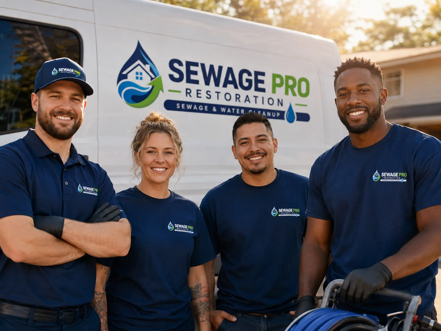Sewage Cleanup Services company in Webster, SD